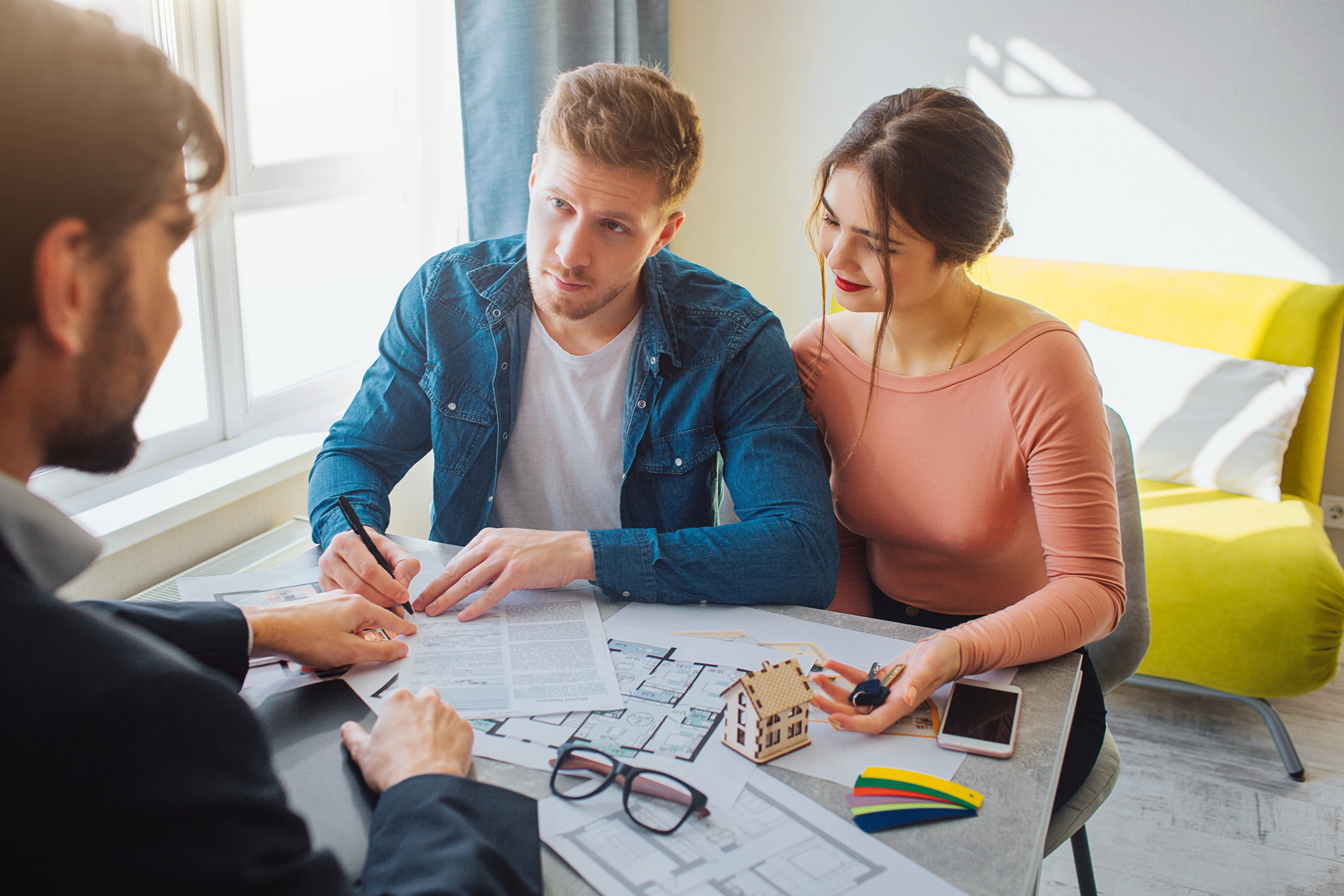 Couple Buying an Apartment Together